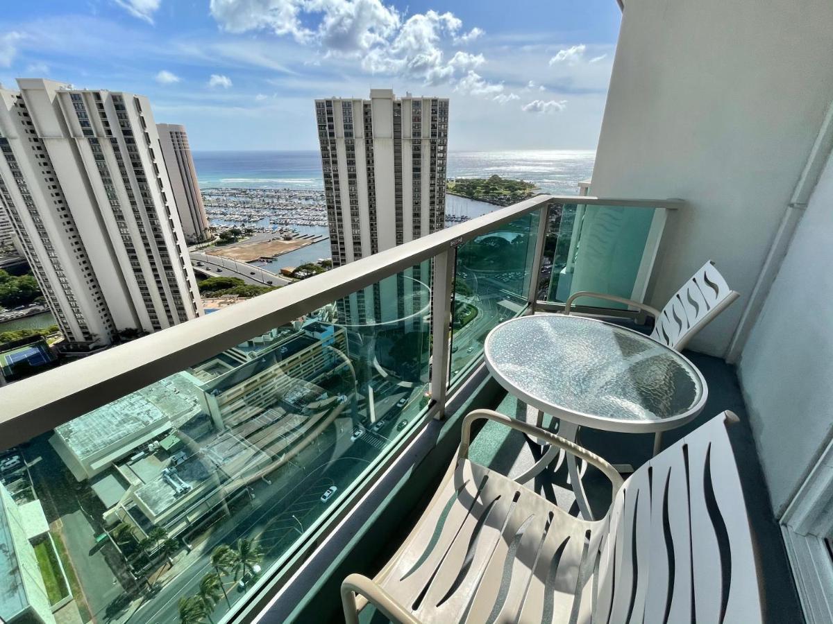 Ala Moana Hotel 31St Floor Honolulu Exteriér fotografie