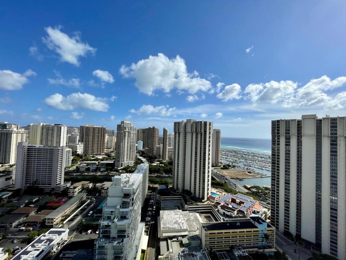 Ala Moana Hotel 31St Floor Honolulu Exteriér fotografie