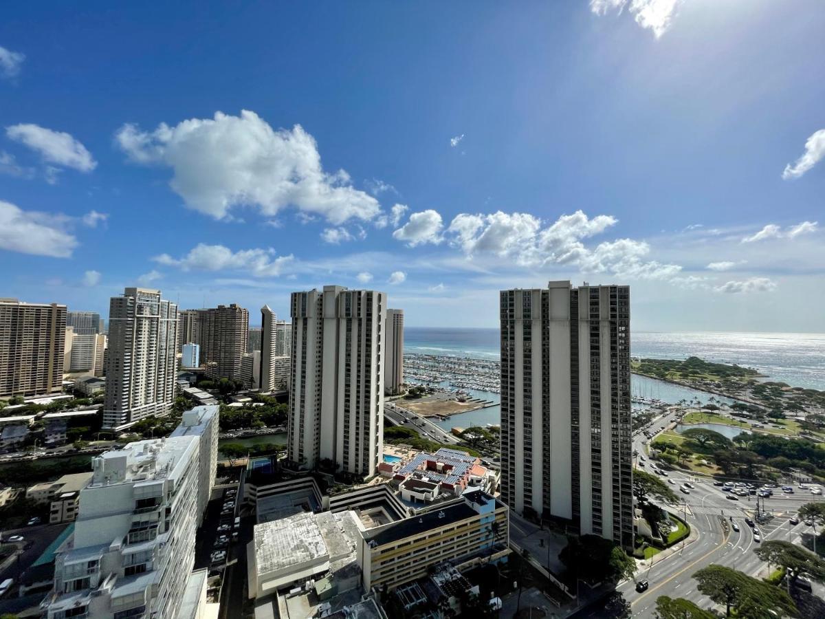 Ala Moana Hotel 31St Floor Honolulu Exteriér fotografie